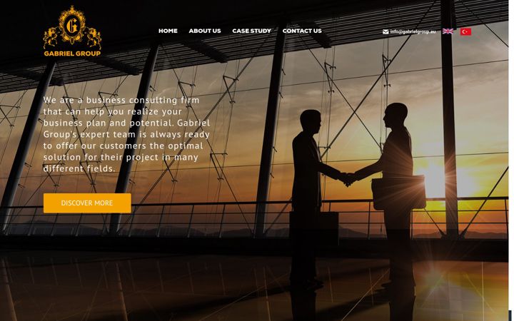 Screenshot of gabrielgroup.eu