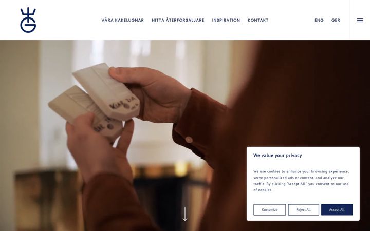 Screenshot of gabrielkakelugnar.com