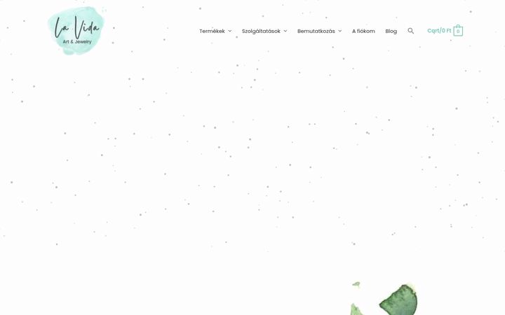 Screenshot of gabriellavida.com