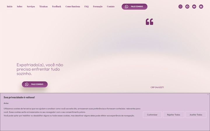 Screenshot of gabriellezoepsi.com