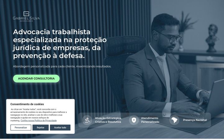 Screenshot of gabrielsilva.com.br