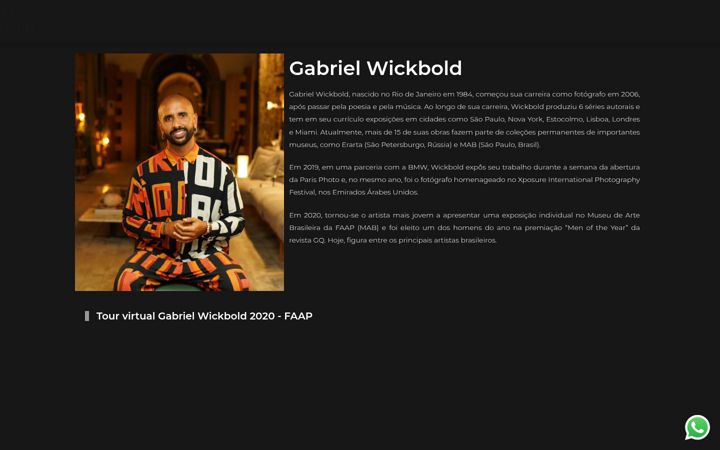 Screenshot of gabrielwickbold.com.br