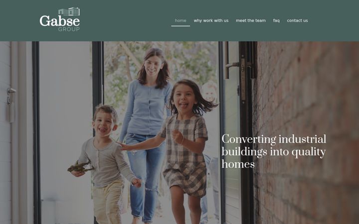 Screenshot of gabsegroup.com