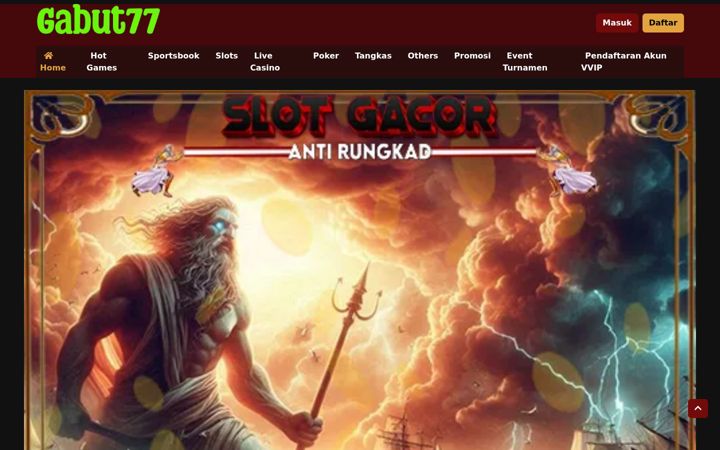 Screenshot of gabut77.org