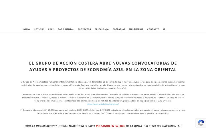 Screenshot of gaccantabriaoriental.es
