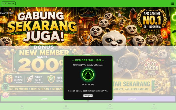 Screenshot of gacha303.com