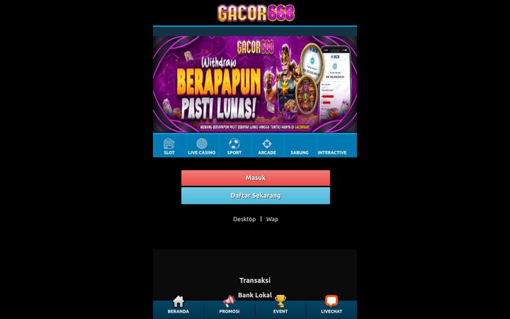 Screenshot ta' gacor15.com