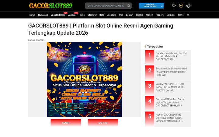 Képernyőkép: gacorslot889.com