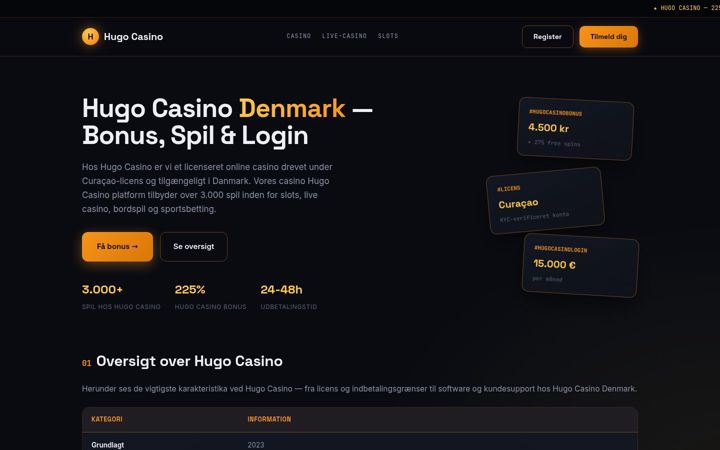 Screenshot of gademusik.dk