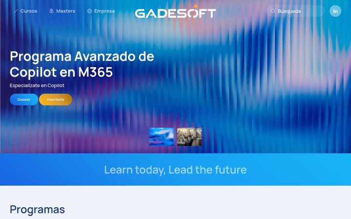 Screenshot of gadesoft.com