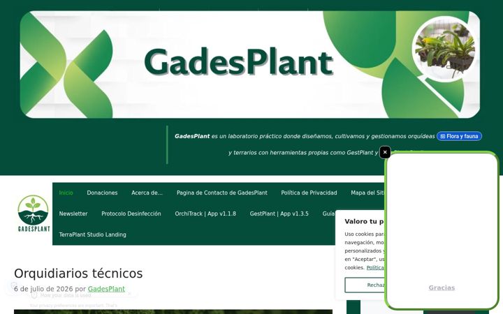 Screenshot of gadesplant.com