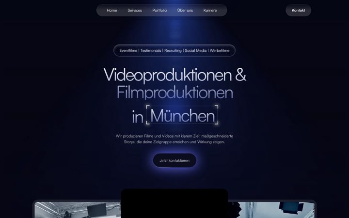 Screenshot of gadget-productions.de