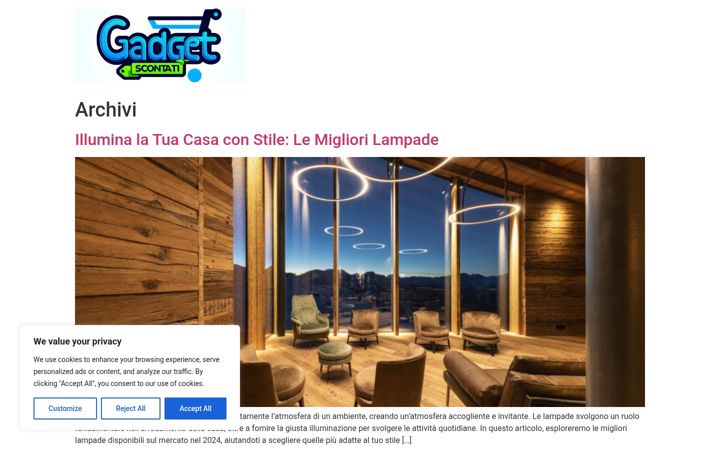 Screenshot of gadget-scontati.com
