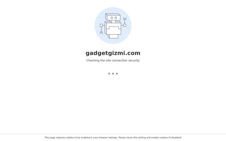 Screenshot of gadgetgizmi.com