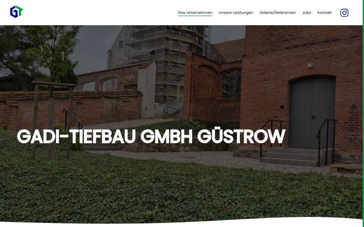 Screenshot of gadi-tiefbau.de