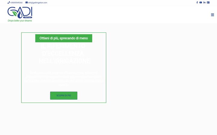 Screenshot of gadirrigation.com