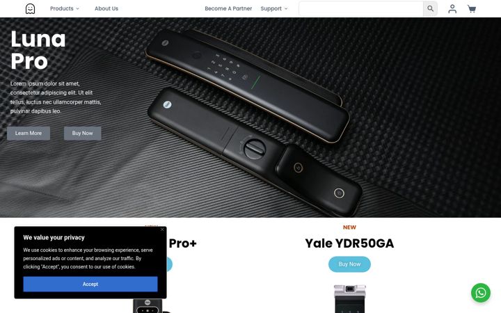 Screenshot of gadmov.com