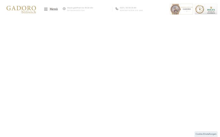 Screenshot of gadoro.de