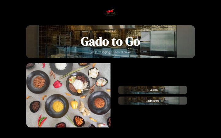 Screenshot of gadotogo.nl