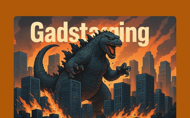 Screenshot of gadstaging.com
