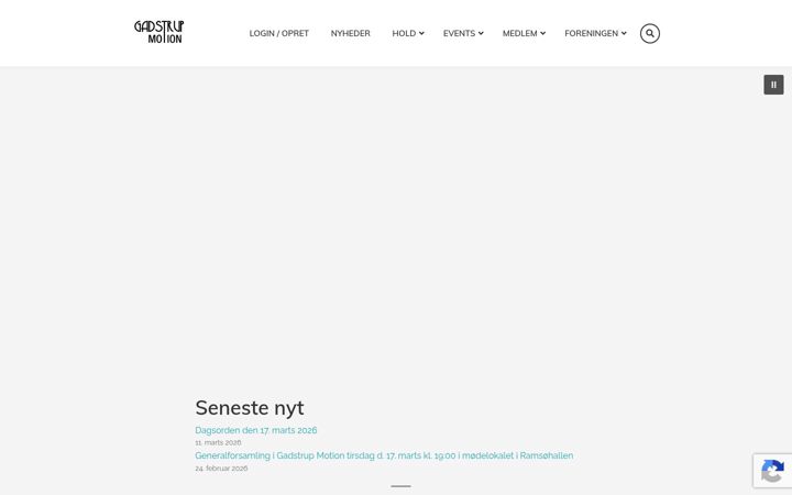 Screenshot of gadstrup-motion.dk