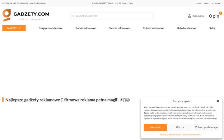 Screenshot of gadzety.com