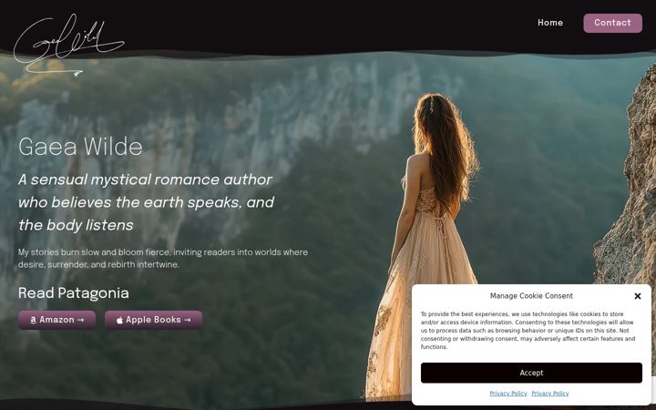 Screenshot of gaeawilde.com