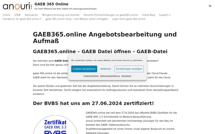 Screenshot of gaeb-365.online