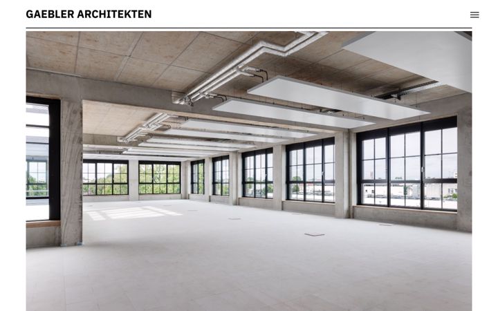 Screenshot of gaebler-architekten.de