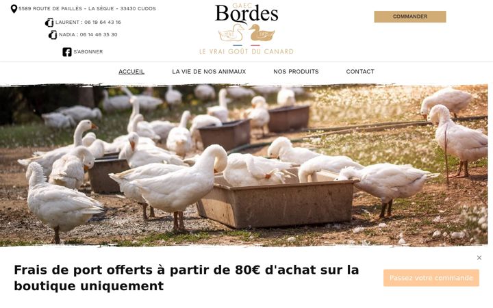 Screenshot of gaecbordes.fr
