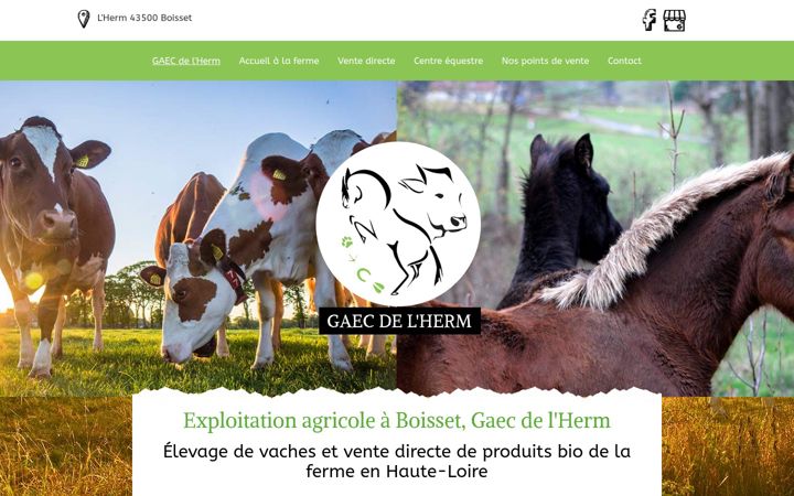 Screenshot of gaecdelherm.fr