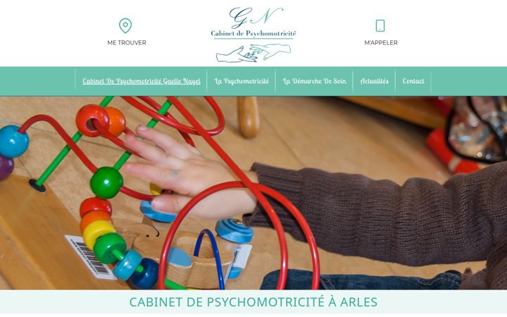 Screenshot of gaelle-nayel-psychomotricienne.fr