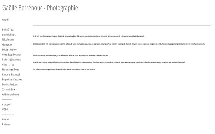 Screenshot of gaelleberrehouc.com