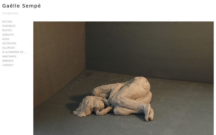 Screenshot of gaellesempe.fr