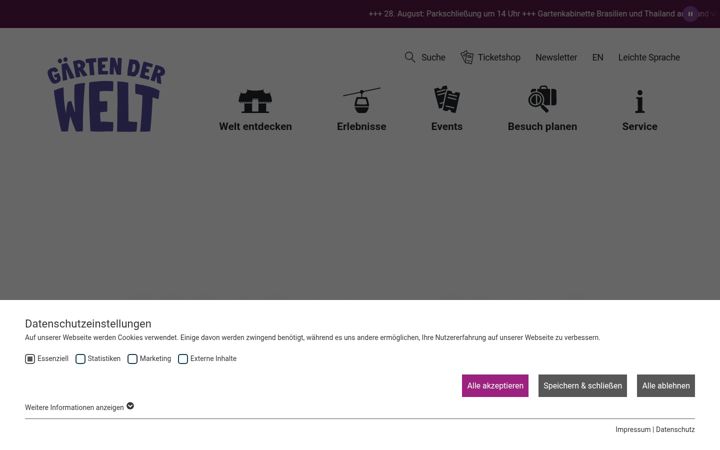Screenshot of gaertenderwelt.de