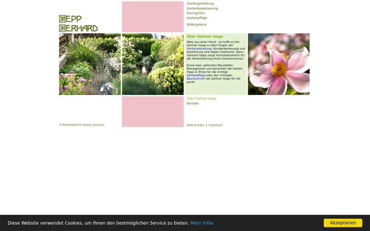 Screenshot of gaertner-gepp.at