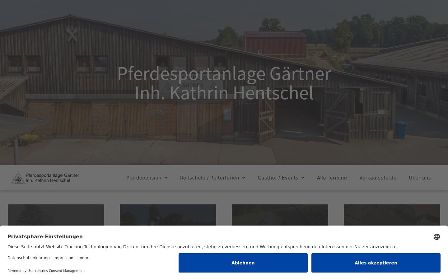 Screenshot tal-banner tal-kunsens muri qabel kwalunkwe interazzjoni