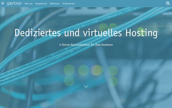 Screenshot of gaertner.de