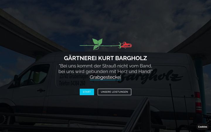 Screenshot of gaertnerei-bargholz.de