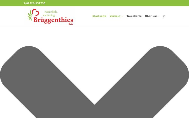 Screenshot of gaertnerei-brueggenthies.de