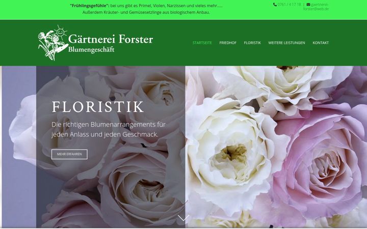 Screenshot von gaertnerei-forster.de
