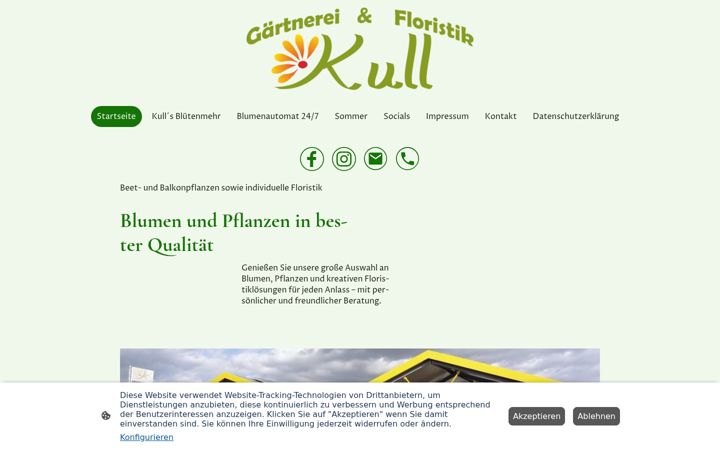 Screenshot of gaertnereikull.de