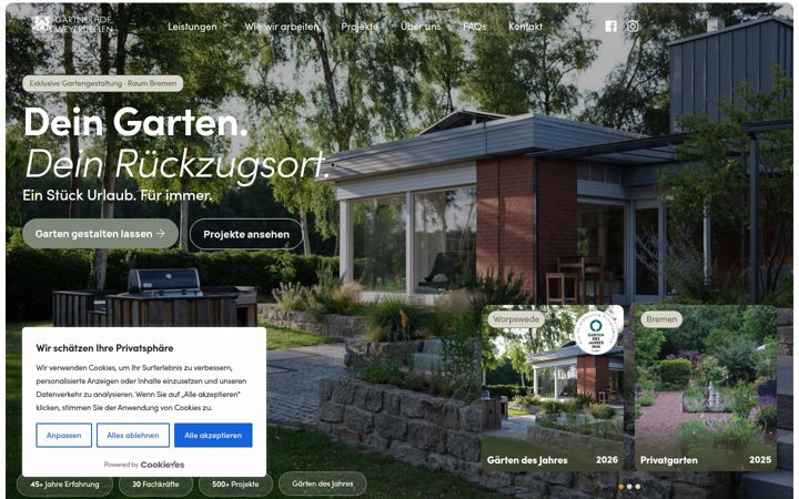 Screenshot of gaertnerhof-weyerdeelen.de