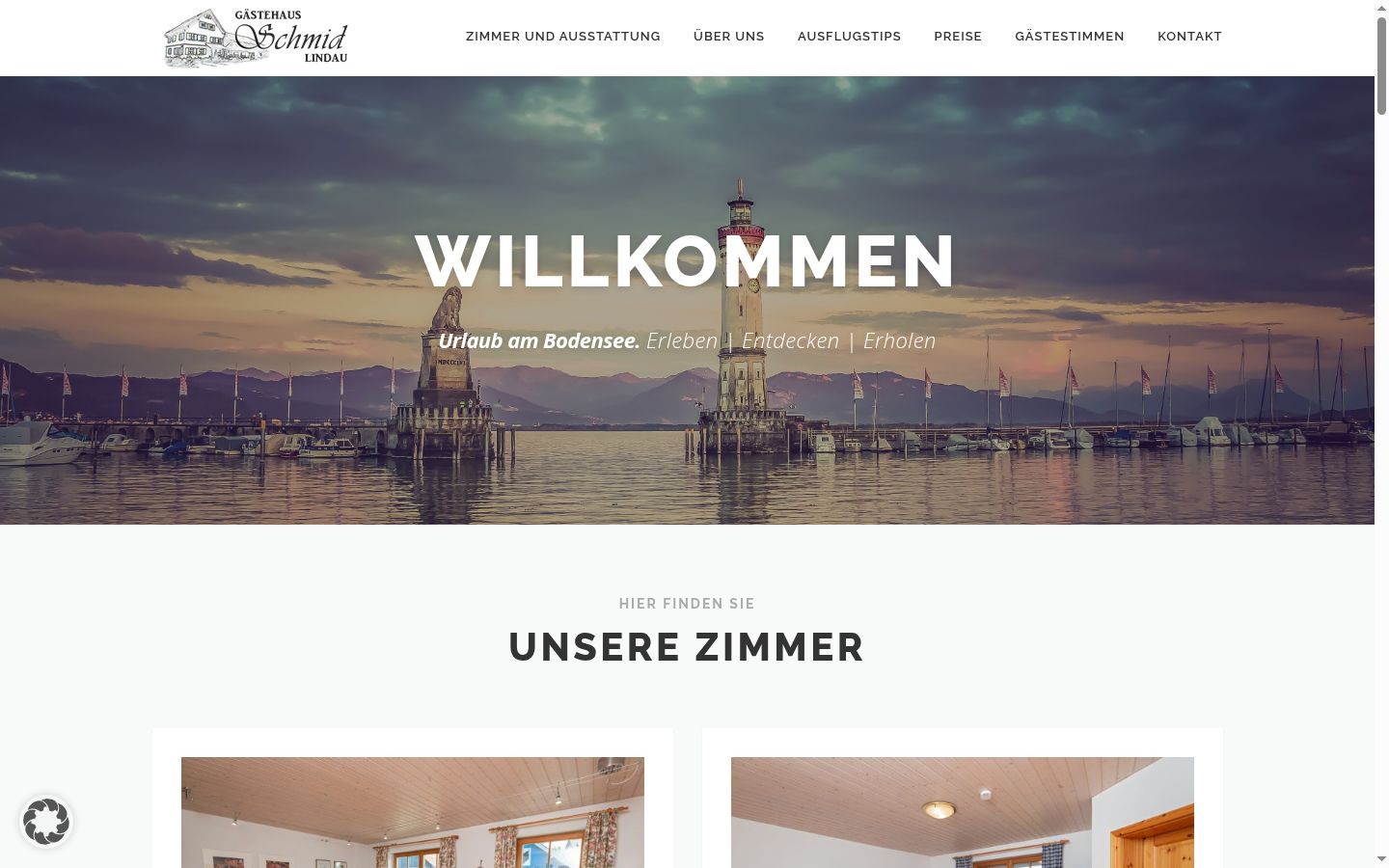 Screenshot van de toestemmingsbanner zoals getoond vóór enige interactie