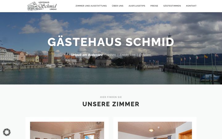 Screenshot van gaestehaus-schmid-lindau.de