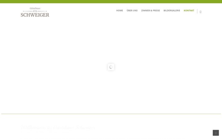 Screenshot van gaestehaus-schweiger.de