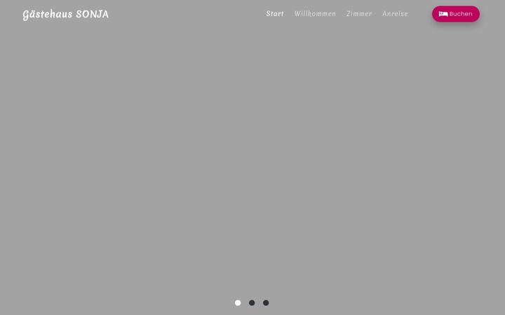 Screenshot of gaestehaus-sonja-rust.de