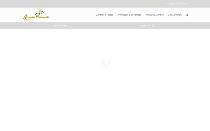Screenshot van gaestehaus-sonnenbichl.de