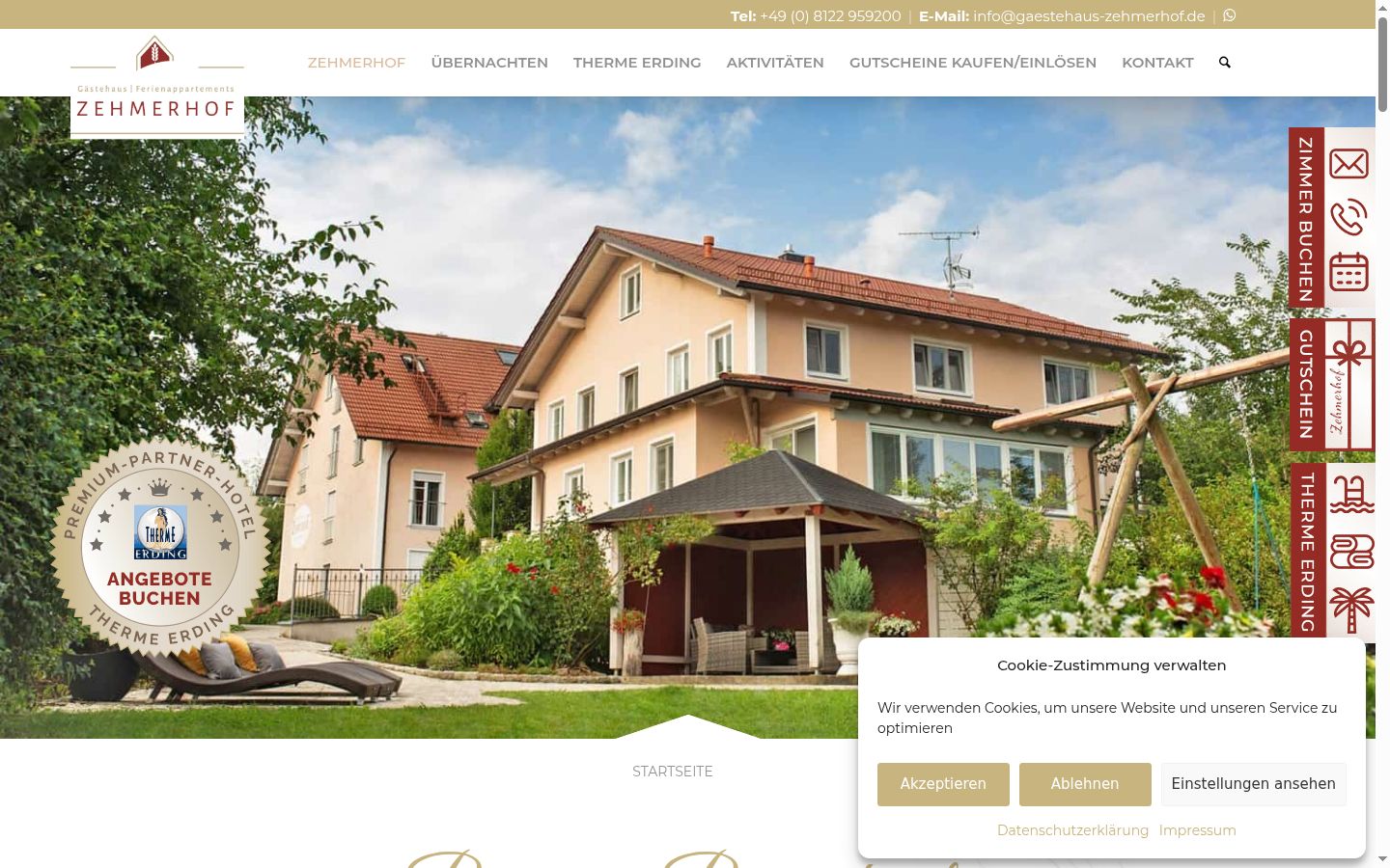 Screenshot tal-banner tal-kunsens muri qabel kwalunkwe interazzjoni