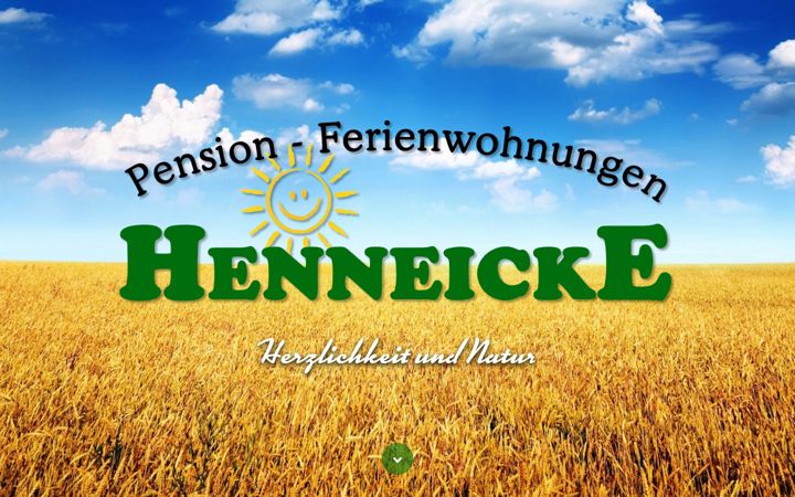 Screenshot of gaestehof-henneicke.de
